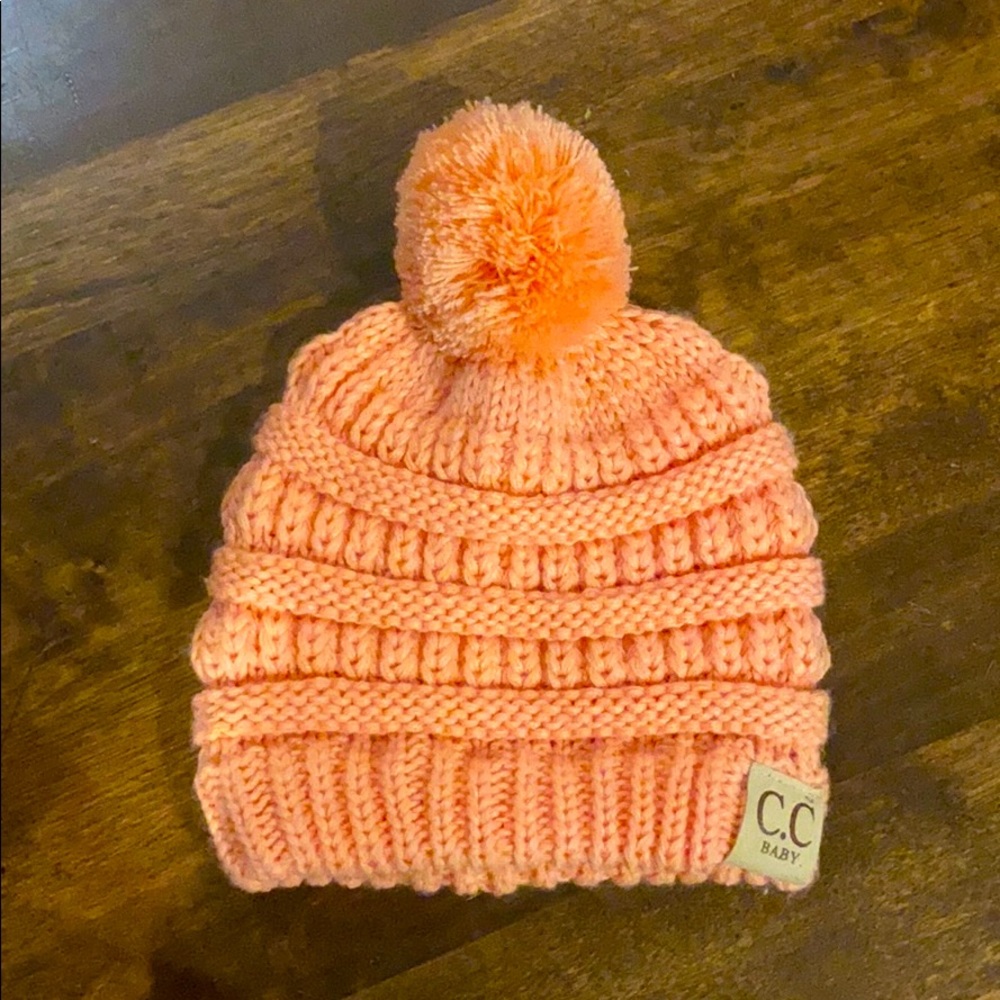 CC baby beanie